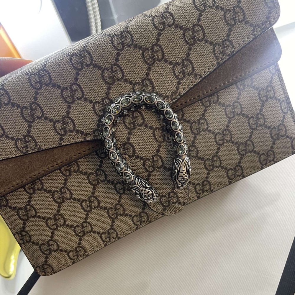 Dionysus small GG shoulder bag